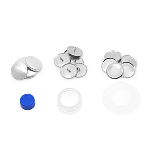 Dritz Craft Cover Button Kit - Size 36 (7/8-Inch), 14 Sets with Tools