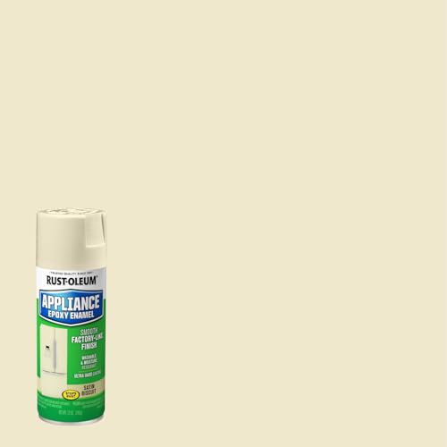 Rust-Oleum Appliance Epoxy Spray Paint, Biscuit, 12 Ounce Can