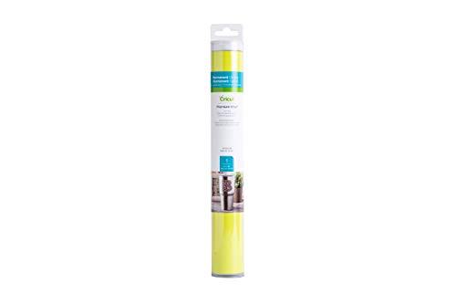 Cricut Premium Permanent Vinyl Roll - Tennis Ball, 12"x48"