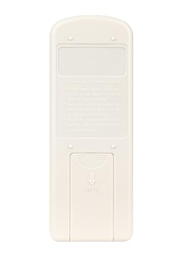 AC Remote Control for TCL, Peabody, Pioneer, Videocon A/C