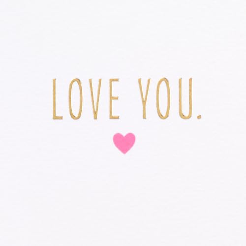 Hallmark Signature Anniversary Greeting Card - My Heart Is Wherever You Are