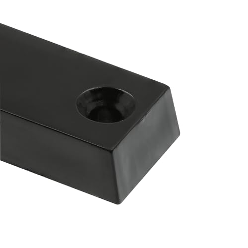 Prime-Line F 2628 Vinyl Spring-Loaded Tilt Latch Pair - Matte Black, 1 Count