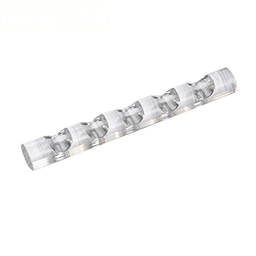 Clear Acrylic Nail Art Brush Holder and 5-Slot Pen Stand