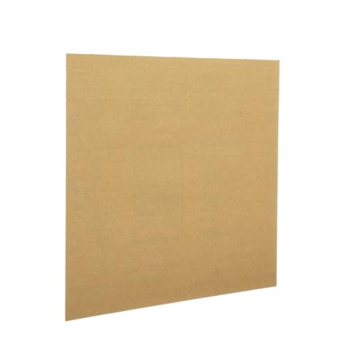 3M Aluminum Oxide Sandpaper, 100 Grit, 9x11 in, 5 Sheets - General Purpose