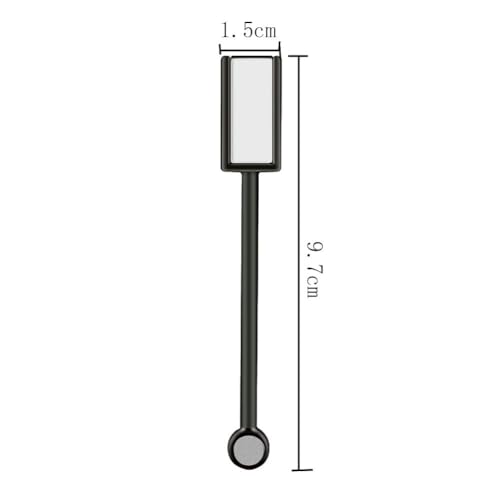 GANPUB 2Pcs Double-Head Magnetic Stick for 3D Cat Eye Gel Nail Art