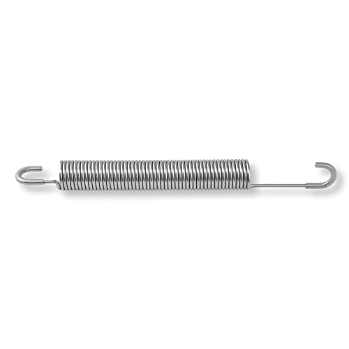 7-Inch Recliner Spring Replacement with Stainless Steel Hook