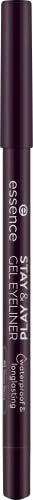 Essence Stay & Play Gel Eyeliner Pencil - 05 Verry Berry Waterproof