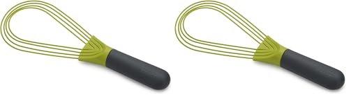 Joseph Joseph 2-in-1 Twist Whisk - Collapsible Balloon & Flat Whisk