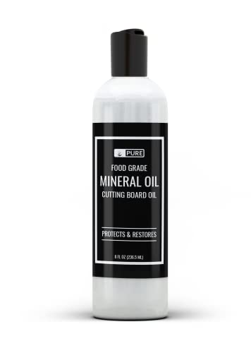 Pure Original Ingredients Mineral Oil, 8 fl oz - Pure Supplement