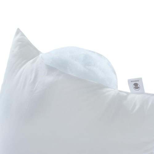 30x30cm Throw Pillow Inserts - Soft Hollowfibre Cushion Pads (Pack of 2)