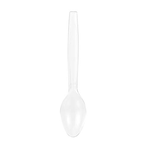 Glad Heavy Duty Clear Plastic Cutlery Set - 72 Piece (3 Packs of 24)