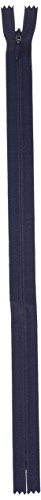 Coats & Clark 14-Inch Invisible Zipper - Navy