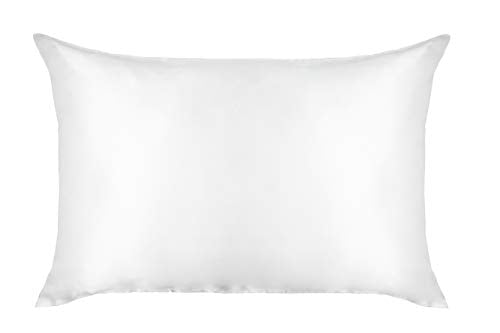 Curly Girl Microfiber Satin Pillowcase Set of 2 - Ivory Queen
