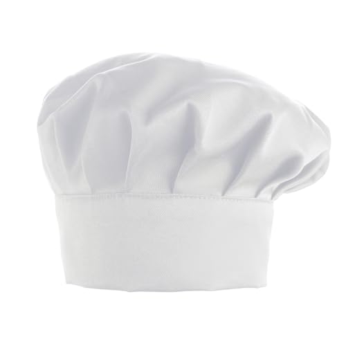 Unisex Adjustable Chef Hat - Reusable Kitchen Cooking Cap