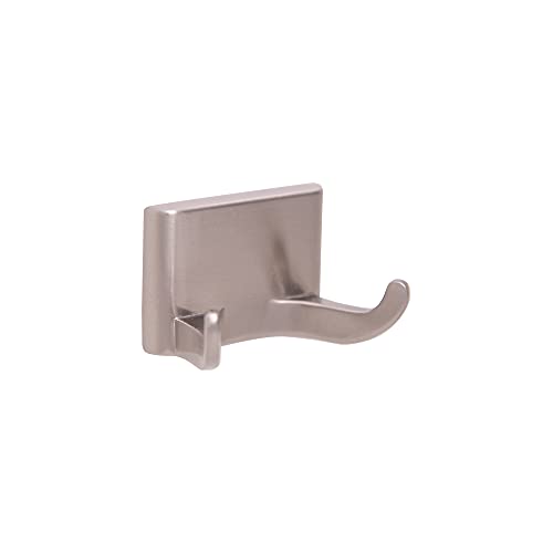 Design House Millbridge Satin Nickel Double Robe Hook