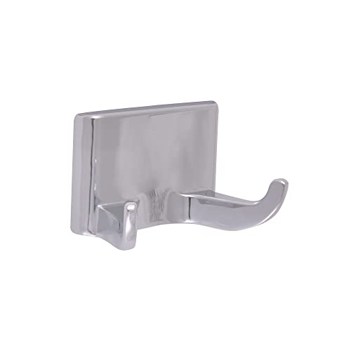Design House Millbridge Double Robe Hook - Polished Chrome