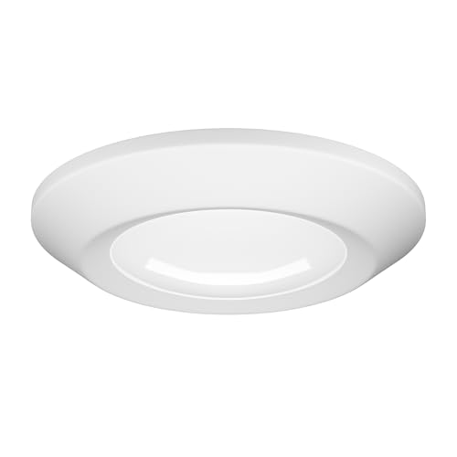 Progress Lighting Intrinsic 5.5" LED Surface Mount Light, White