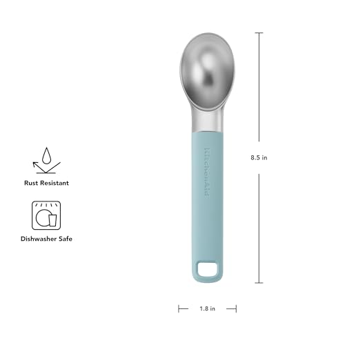 KitchenAid Ice Cream Scoop - Mineral Water - Effortless Scooping