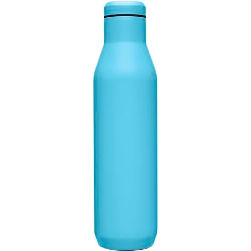 CamelBak Horizon Insulated Stainless Steel Water Bottle Drinkware Nordic Blue, 25oz