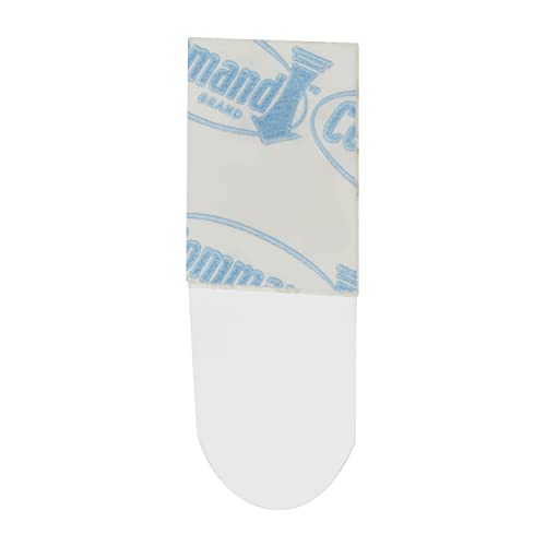 Command Clear Mini Refill Strips - 40 Damage-Free Hanging Strips