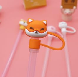 Silicone Straw Covers for Stanley 30 & 40 Oz Tumblers - 8mm