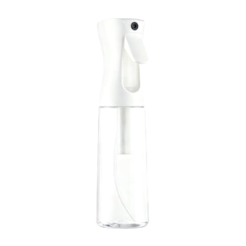 UrbAmerican Continuous Water Mister Spray Bottle - Ultra Fine Empty Aerosol-Free Spray Bottle for Hair Styling, Plants, and Pets
