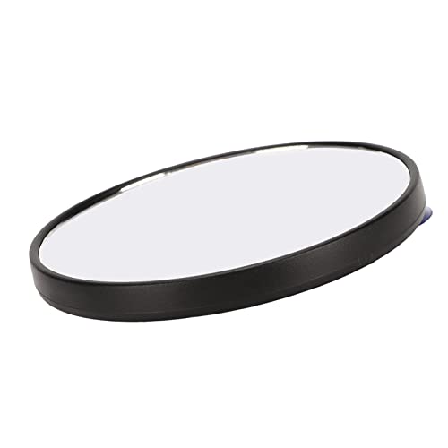 15X Magnifying Makeup Mirror with Suction Cups - Portable & Round