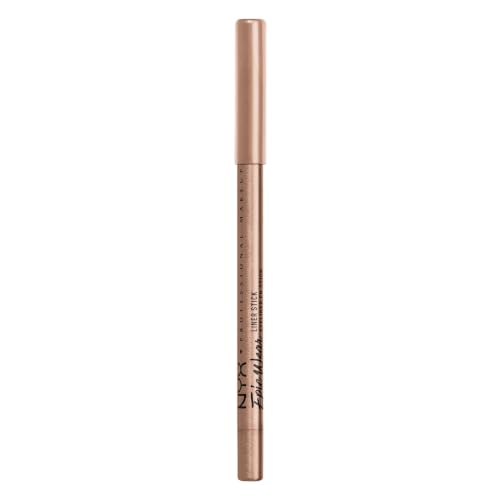 NYX Epic Wear Liner Stick - 36HR Waterproof Eyeliner Pencil, Rose Gold