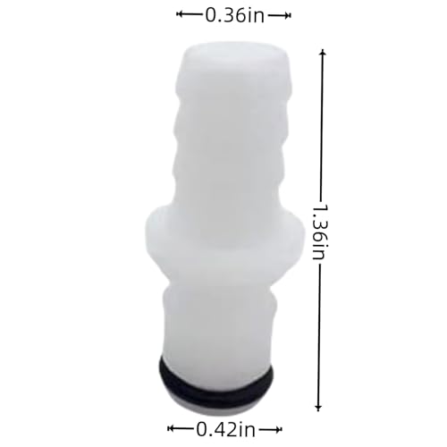 Replacement 2 M236 Male Connectors for Sleep Number Beds
