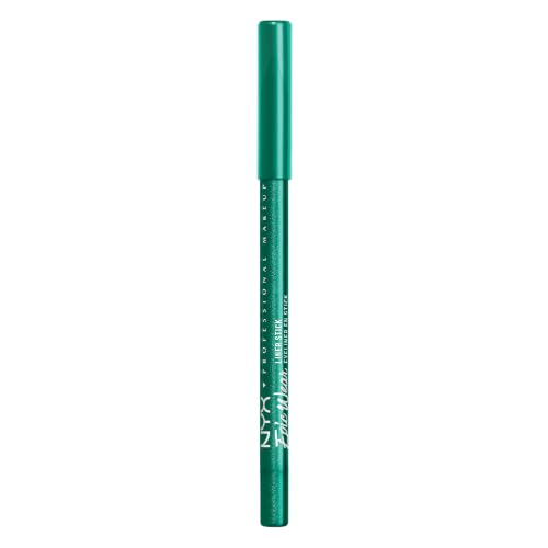 NYX Epic Wear Liner Stick - Long-Lasting Intense Teal Eyeliner
