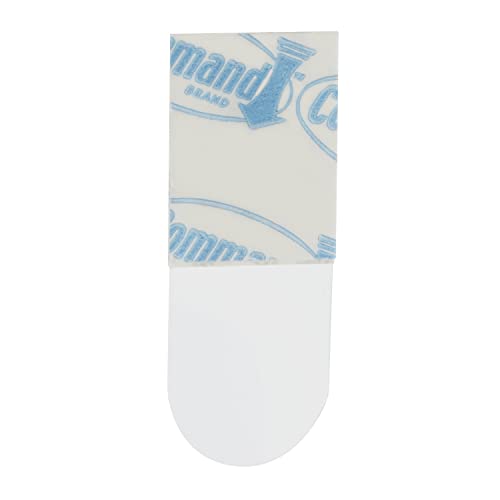 Command Clear Mini Refill Strips - 40 Damage-Free Hanging Strips
