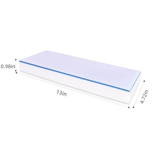 Magic Sponge Mop Pad Refill - 13" x 4.72" for Flat Mop Heads