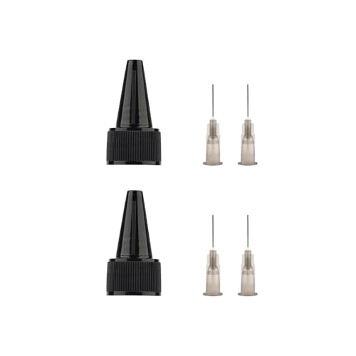 GlamorDove UV Hair Extension Glue Accessories Kit with Precision Tips