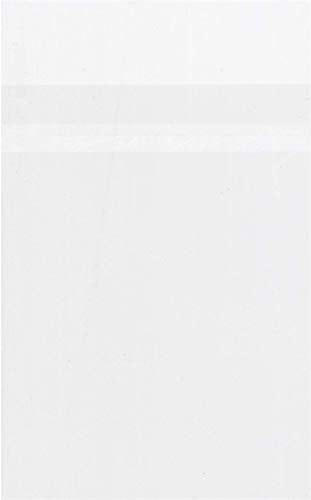 50 Resealable DVD Outer Sleeves - 6.1" x 7.75" + 1.85" Flap