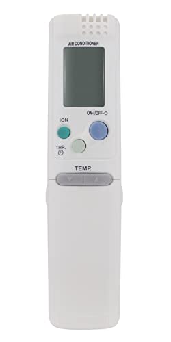 Universal Sanyo Air Conditioner Remote Control - Replacement for Split AC