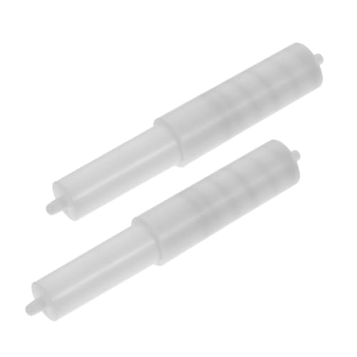 Universal Plastic Toilet Paper Holder Roller Replacement, Spring Loaded Rod