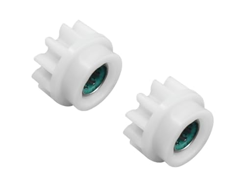 2-Pack White Replacement Pedal Gears for OCedar Mop Bucket