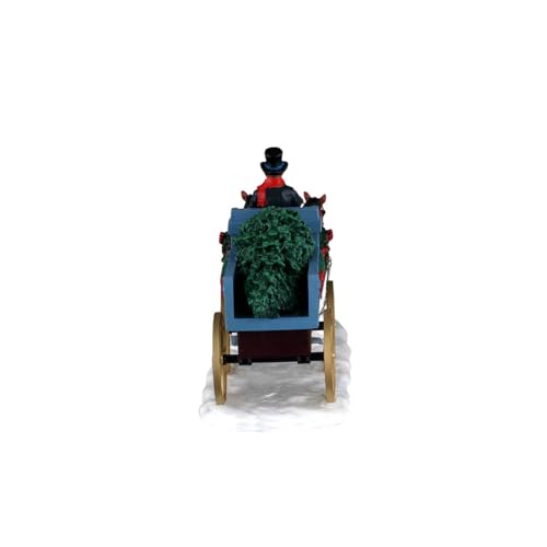 Christmas Table Accent Decor - Lemax Village Holiday Collection #63816
