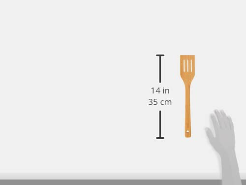 Norpro Bamboo 12-Inch Slotted Spatula - Durable & Eco-Friendly