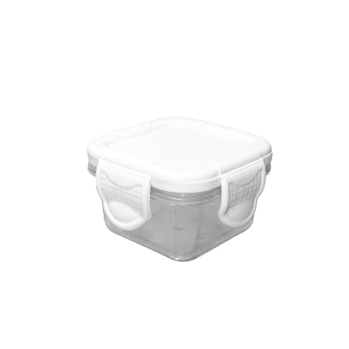 2 oz Mini Food Container – BPA-Free, Leakproof, Microwave Safe