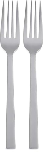 Oneida Chef's Table Dinner Forks – Pack of 2, Heavyweight Stainless Steel