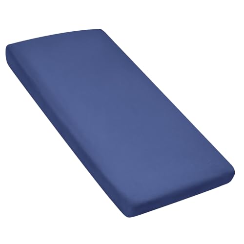 Coldwind Navy Nap Mat Sheet 24" x 48" x 4" for Kids