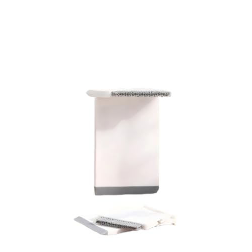 3-in-1 Mini Sink Squeegee & Brush - Streak-Free Cleaning Tool