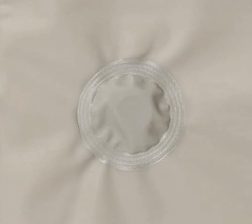 Home Expressions Premium PEVA Shower Curtain Liner - Beige, 70x72 Inches