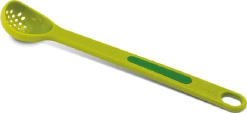 Joseph Joseph Scoop & Pick Jar Spoon and Fork Set - Green Plastic