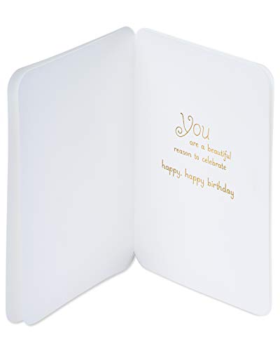 Papyrus Hedgehog Birthday Card - Cute Design, 5x7 Size