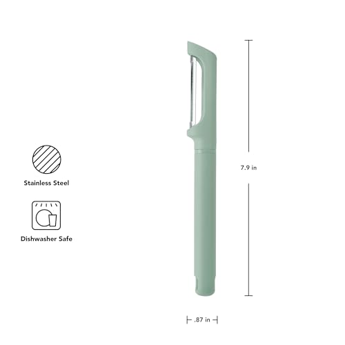 KitchenAid Serrated Vegetable Peeler with Ergonomic Handle