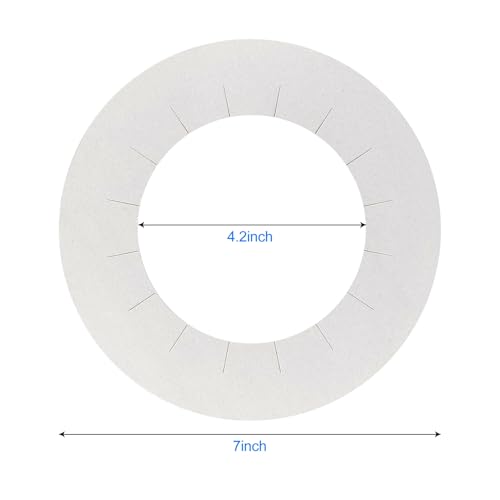 Wax Warmer Protective Collars - 10 Pack Paper Pot Liners