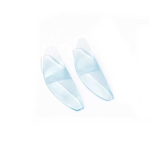 Silicone Lash Lift Shields - 2 Pairs Ultra-Thin Glueless Eyelash Perming Pads (Blue)
