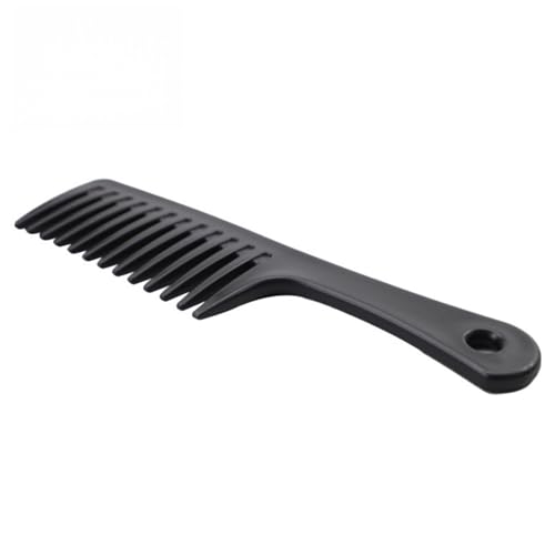 Krfapt Wide Tooth Detangling Comb & Paddle Brush for Curly Wet Hair